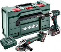 Набір електроінструменту Metabo Combo Set 2.4.1 18 V 685206510 