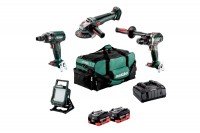 Zestaw elektronarzędzi Metabo Combo Set 4.3.2 18 V 685209000 