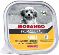 Karm dla psów Morando Professional Dog Pate with Chicken/Turkey 150 g 1 szt.