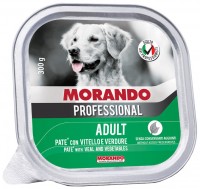 Karm dla psów Morando Professional Dog Pate with Veal/Vegetables 300 g 1 szt.