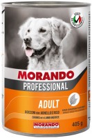 Zdjęcia - Karm dla psów Morando Professional Chunks with Lamb 405 g 1 szt.