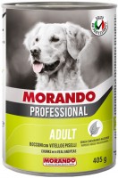 Karm dla psów Morando Professional Chunks with Veal/Peas 405 g 1 szt.
