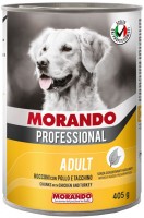 Karm dla psów Morando Professional Chunks with Chicken/Turkey 405 g 1 szt.