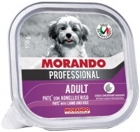 Фото - Корм для собак Morando Professional Dog Pate with Lamb/Rice 150 g 1 шт