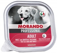 Корм для собак Morando Professional Dog Pate with Duck/Turkey 300 g 1 шт