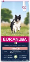 Корм для собак Eukanuba Senior S/M Breed Lamb 12 кг