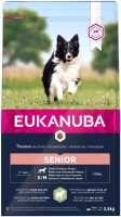 Фото - Корм для собак Eukanuba Senior S/M Breed Lamb 2.5 кг