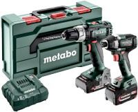 Zdjęcia - Zestaw elektronarzędzi Metabo Combo Set 2.8.6 18V 685198000 