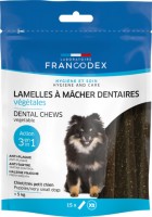 Karm dla psów FRANCODEX Vegetable Chews Puppies/Very Small Dogs 114 g 15 szt.