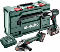 Набір електроінструменту Metabo Combo Set 2.8.1 18V 685193000 
