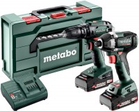 Фото - Набір електроінструменту Metabo Combo Set 2.8.5 18V 685197000 