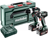 Фото - Набір електроінструменту Metabo Combo Set 2.8.8 18V 685200000 