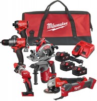 Фото - Набір електроінструменту Milwaukee M18 FPP7A3-503B 