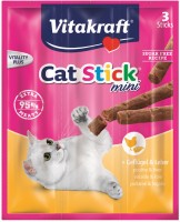 Корм для кішок Vitakraft Cat Stick Classic Poultry/Liver  18 g