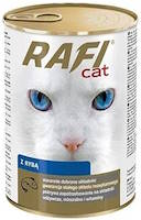 Karma dla kotów Rafi Cat Canned with Fish 415 g 