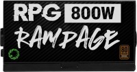 Zdjęcia - Zasilacz Gamemax RPG Rampage GMXRPG800