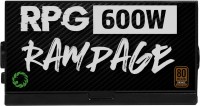 Фото - Блок живлення Gamemax RPG Rampage GMXRPG600