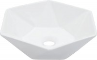 Umywalka VidaXL Wash Basin Ceramic 143913 410 mm
