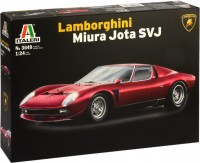 Фото - Збірна модель ITALERI Lamborghini Miura JOTA SVJ (1:24) 