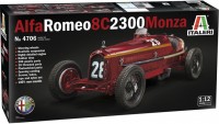 Фото - Збірна модель ITALERI Alfa Romeo 8C 2300 Monza (1:12) 