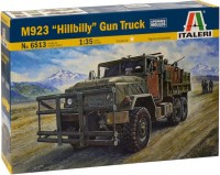Model do sklejania (modelarstwo) ITALERI M923 Hillbilly Gun Truck (1:35) 