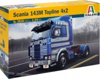 Model do sklejania (modelarstwo) ITALERI Scania 143M Topline 4x2 (1:24) 