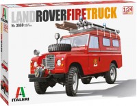 Фото - Збірна модель ITALERI Land Rover Fire Truck (1:24) 