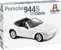 Model do sklejania (modelarstwo) ITALERI Porsche 944S Cabrio (1:24) 