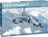 Zdjęcia - Model do sklejania (modelarstwo) ITALERI F-4E/F Phantom II (1:72) 