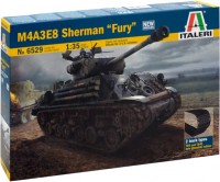 Model do sklejania (modelarstwo) ITALERI M4A3E8 Sherman Fury (1:35) 