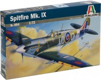 Model do sklejania (modelarstwo) ITALERI Spitfire Mk.IX (1:72) 