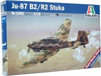 Model do sklejania (modelarstwo) ITALERI Ju-87 B2 Stuka (1:72) 