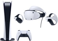 Фото - Ігрова приставка Sony PlayStation 5 + VR + Game 