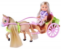 Lalka Simba Horse and Carriage 105733649 