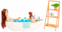 Lalka Barbie Self-Care Confetti Soap HKT93 