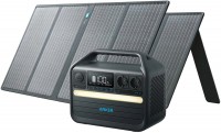 Фото - Зарядна станція ANKER 555 PowerHouse + 2 Solar Panel (100W) 