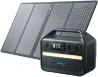 Фото - Зарядна станція ANKER 555 PowerHouse + Solar Panel (100W) 