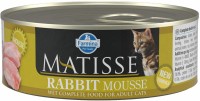 Karma dla kotów Farmina Matisse Adult Rabbit Mouse 85 g 