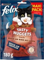 Фото - Корм для кішок Felix Tasty Nuggets Beef/Lamb 180 g 