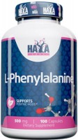 Фото - Амінокислоти Haya Labs L-Phenylalanine 500 mg 100 cap 
