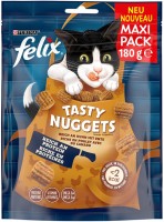 Karma dla kotów Felix Tasty Nuggets Chicken/Duck 180 g 
