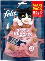 Karma dla kotów Felix Tasty Nuggets Salmon 180 g 