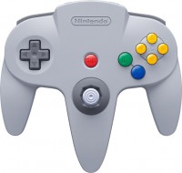 Фото - Ігровий маніпулятор Nintendo 64 Controller 