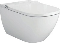 Miska i kompakt WC Meissen Keramik Genera Ultimate Square S701-515 