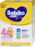 Jedzenie dla dzieci i niemowląt Bebiko Junior Nutriflor Expert 4R 600 