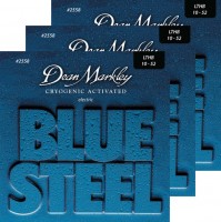 Фото - Струни Dean Markley Blue Steel Electric LTHB (3-Pack) 