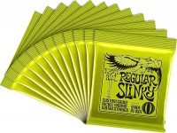 Фото - Струни Ernie Ball Slinky Nickel Wound 10-46 (12-Pack) 