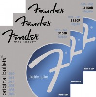 Фото - Струни Fender 3150R (3-Pack) 