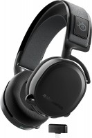 Zdjęcia - Słuchawki SteelSeries Arctis 7 Plus Wireless 