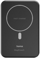 Фото - Powerbank Hama MagPower 5 Wireless 